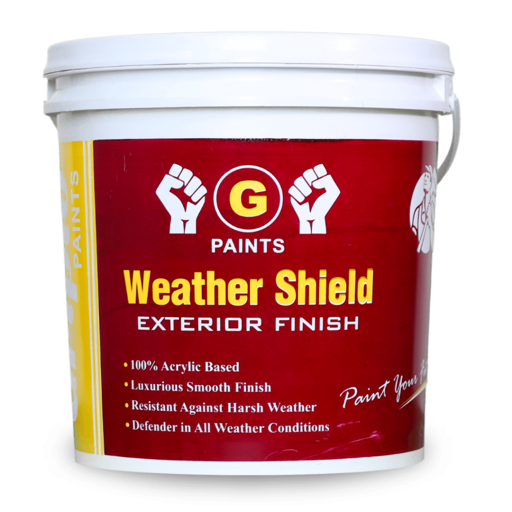 Weather Shield For Exterior Protection – griplopaints.com