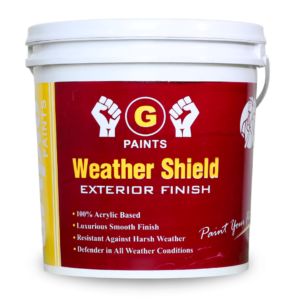 Weather Shield For Exterior Protection